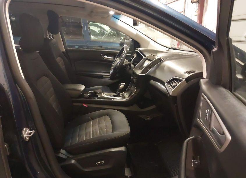 Photo 5 of 2017 Ford Edge SEL (VIN 2FMPK4J89HBC56387)