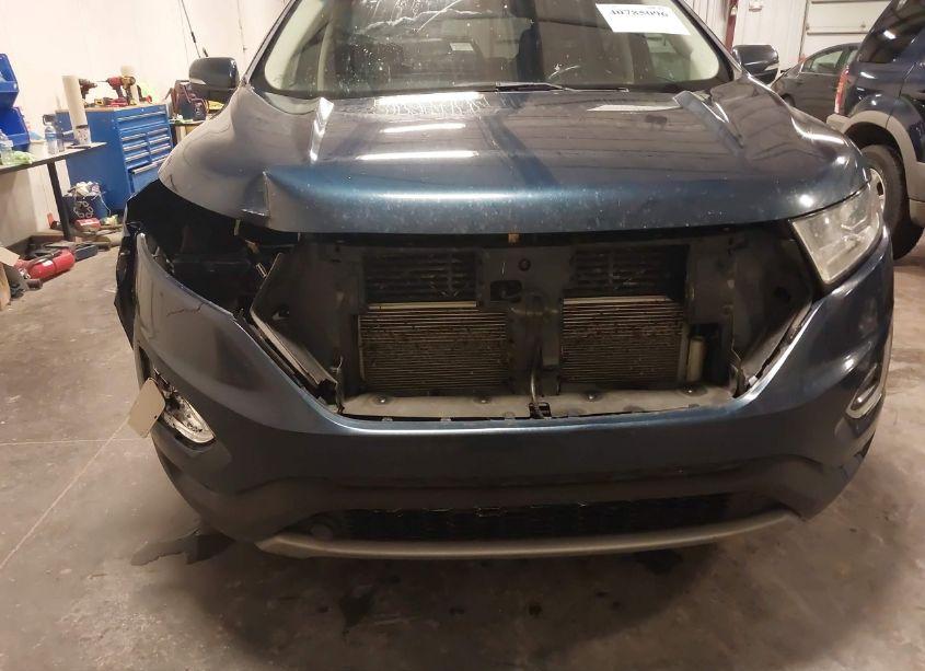 Photo 6 of 2017 Ford Edge SEL (VIN 2FMPK4J89HBC56387)