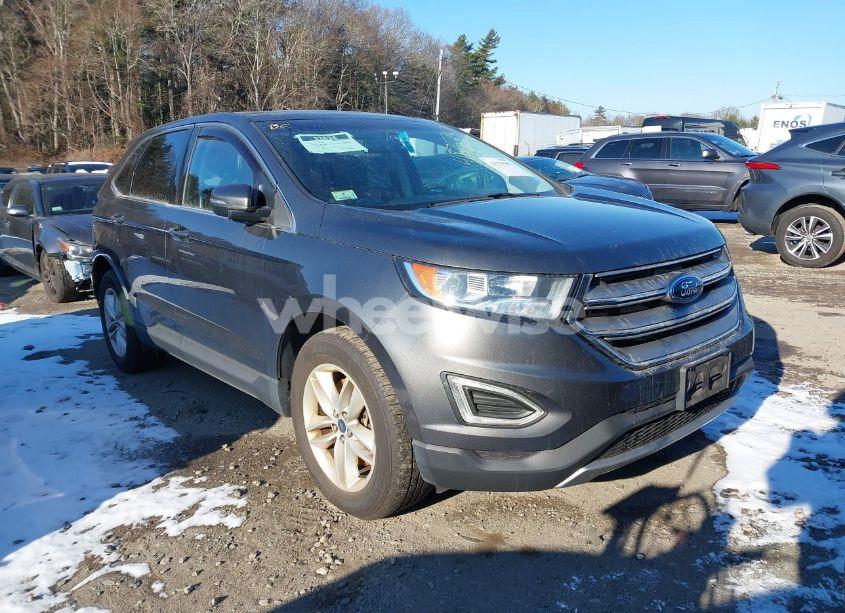 2018 Ford Edge SEL (VIN 2FMPK4J89JBB22128) main photo