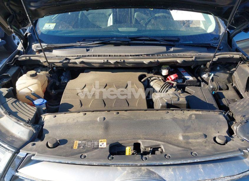 Photo 10 of 2018 Ford Edge SEL (VIN 2FMPK4J89JBB22128)