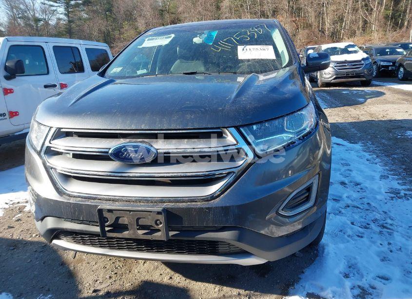 Photo 13 of 2018 Ford Edge SEL (VIN 2FMPK4J89JBB22128)