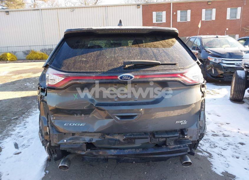 Photo 17 of 2018 Ford Edge SEL (VIN 2FMPK4J89JBB22128)