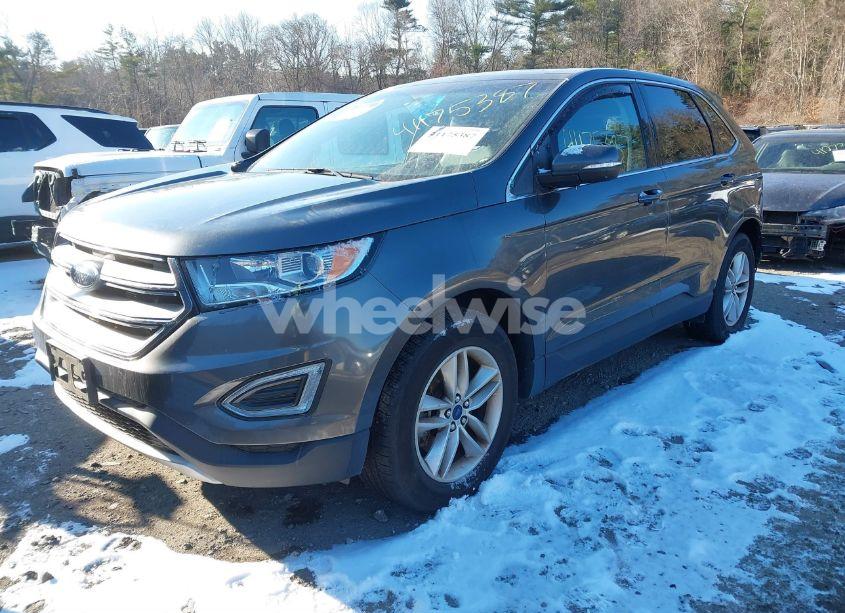 Photo 2 of 2018 Ford Edge SEL (VIN 2FMPK4J89JBB22128)