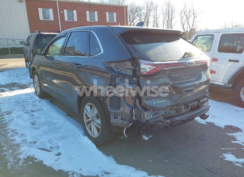 Photo 3 of 2018 Ford Edge SEL (VIN 2FMPK4J89JBB22128)