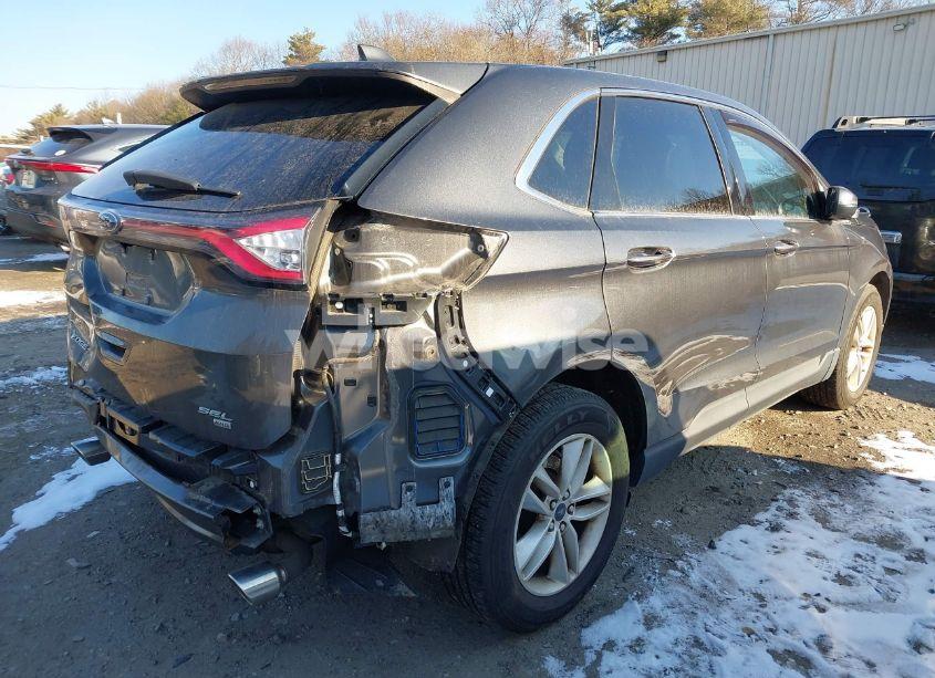 Photo 4 of 2018 Ford Edge SEL (VIN 2FMPK4J89JBB22128)