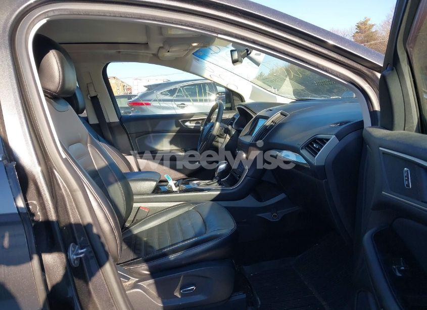 Photo 5 of 2018 Ford Edge SEL (VIN 2FMPK4J89JBB22128)