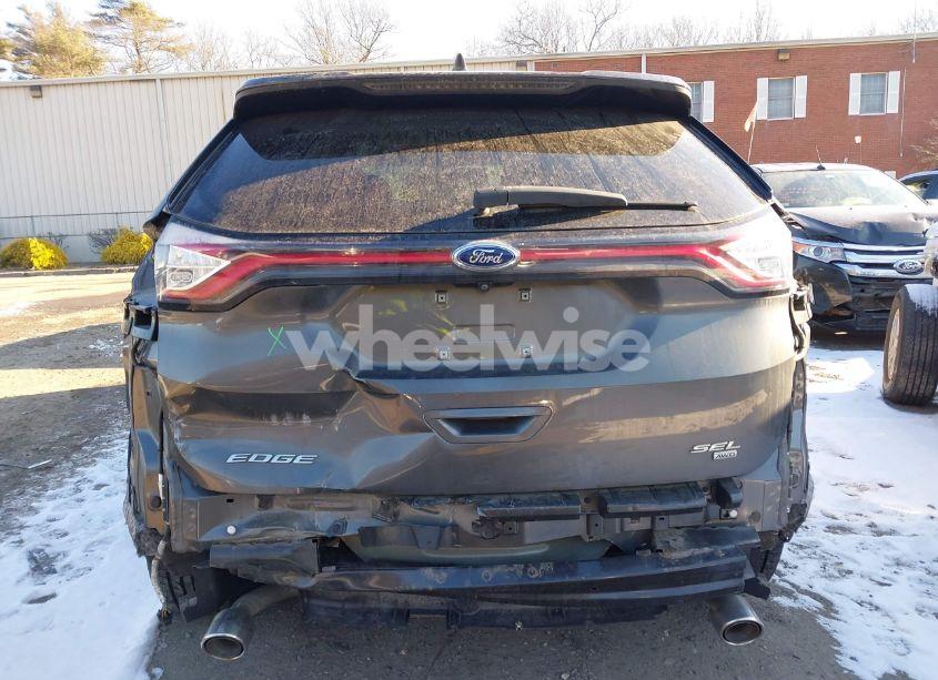 Photo 6 of 2018 Ford Edge SEL (VIN 2FMPK4J89JBB22128)