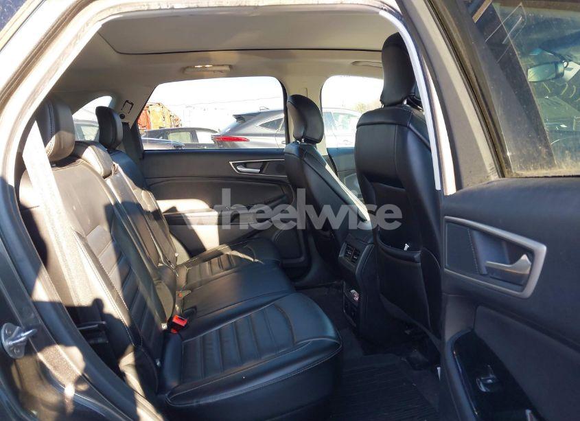 Photo 8 of 2018 Ford Edge SEL (VIN 2FMPK4J89JBB22128)