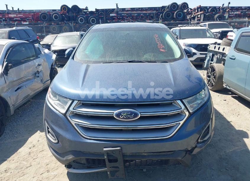Photo 12 of 2018 Ford Edge SEL (VIN 2FMPK4J89JBB52374)