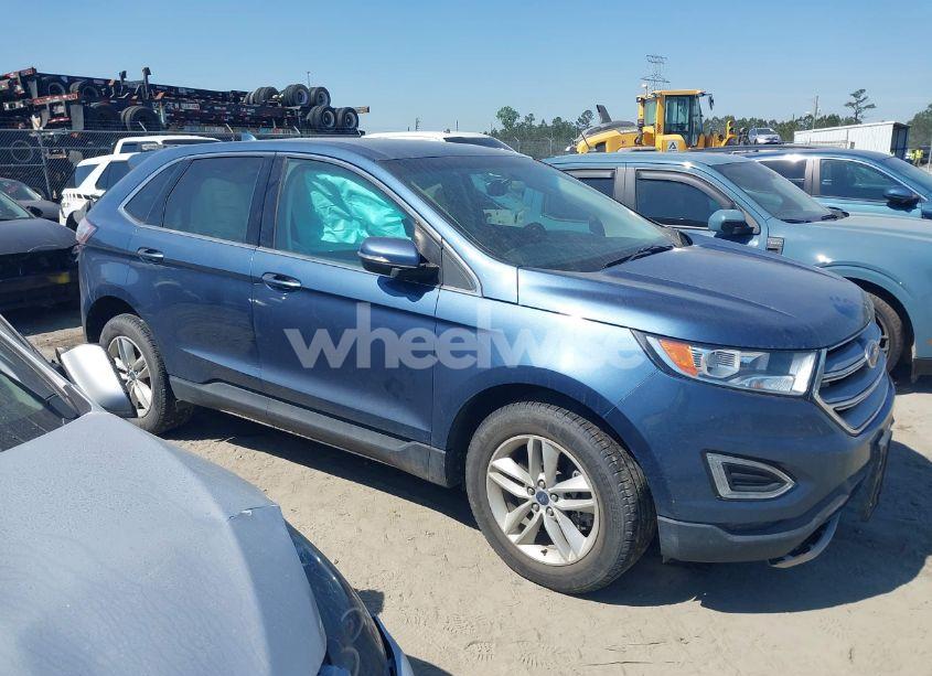 Photo 13 of 2018 Ford Edge SEL (VIN 2FMPK4J89JBB52374)