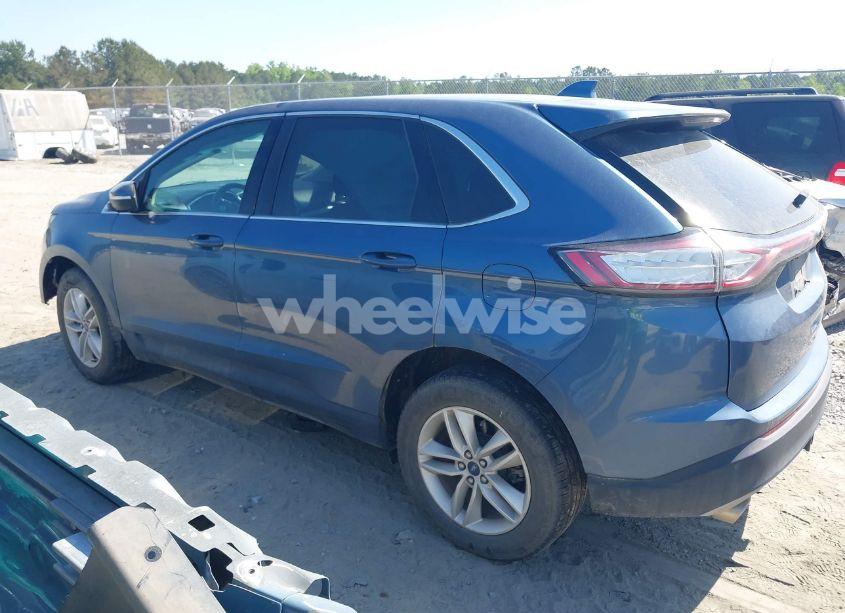 Photo 14 of 2018 Ford Edge SEL (VIN 2FMPK4J89JBB52374)