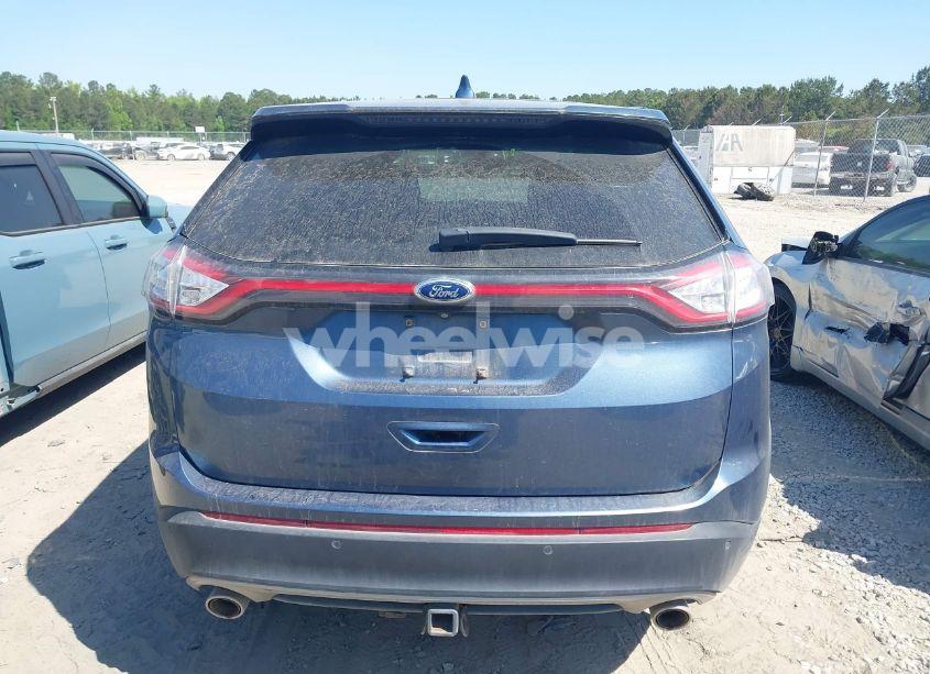 Photo 16 of 2018 Ford Edge SEL (VIN 2FMPK4J89JBB52374)
