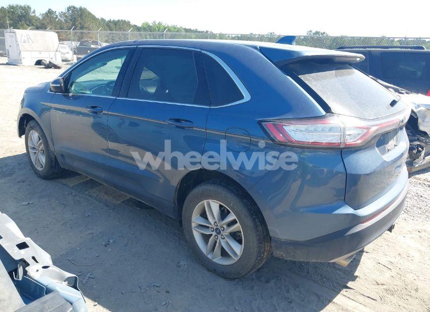 Photo 3 of 2018 Ford Edge SEL (VIN 2FMPK4J89JBB52374)
