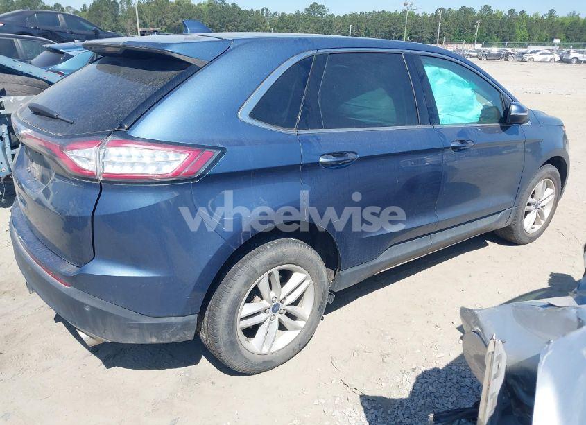 Photo 4 of 2018 Ford Edge SEL (VIN 2FMPK4J89JBB52374)