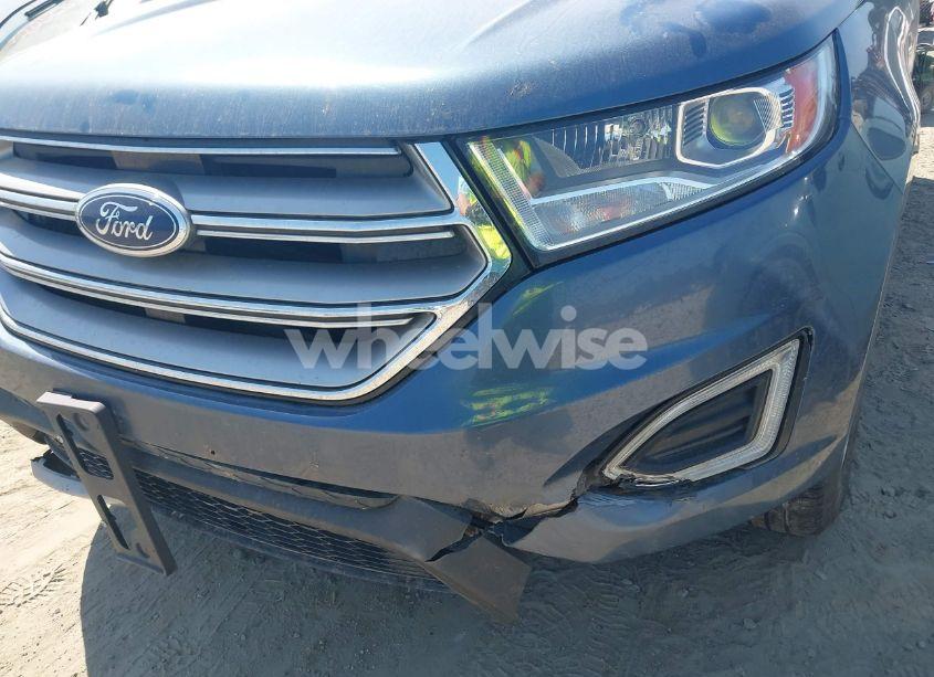 Photo 6 of 2018 Ford Edge SEL (VIN 2FMPK4J89JBB52374)