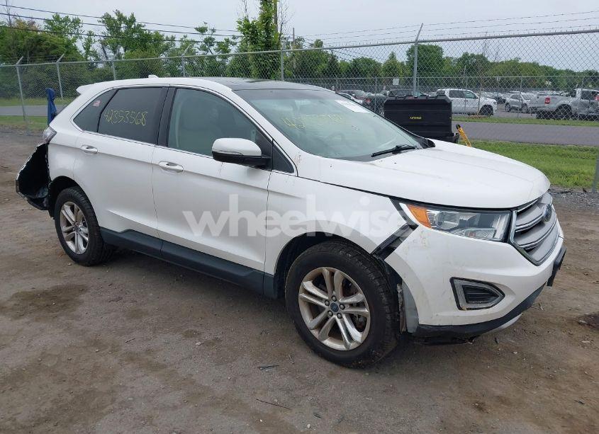 2016 Ford Edge SEL (VIN 2FMPK4J8XGBB09770) main photo