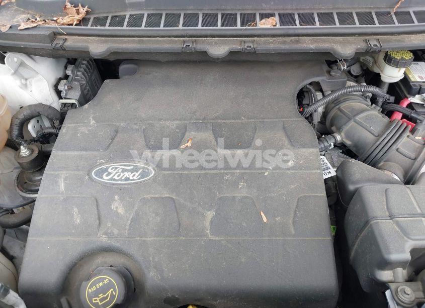 Photo 10 of 2016 Ford Edge SEL (VIN 2FMPK4J8XGBB09770)