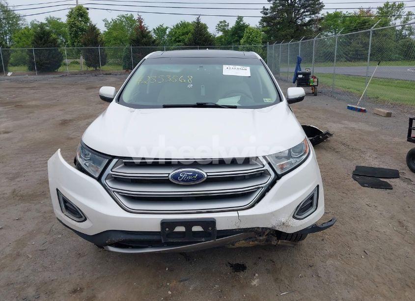 Photo 13 of 2016 Ford Edge SEL (VIN 2FMPK4J8XGBB09770)