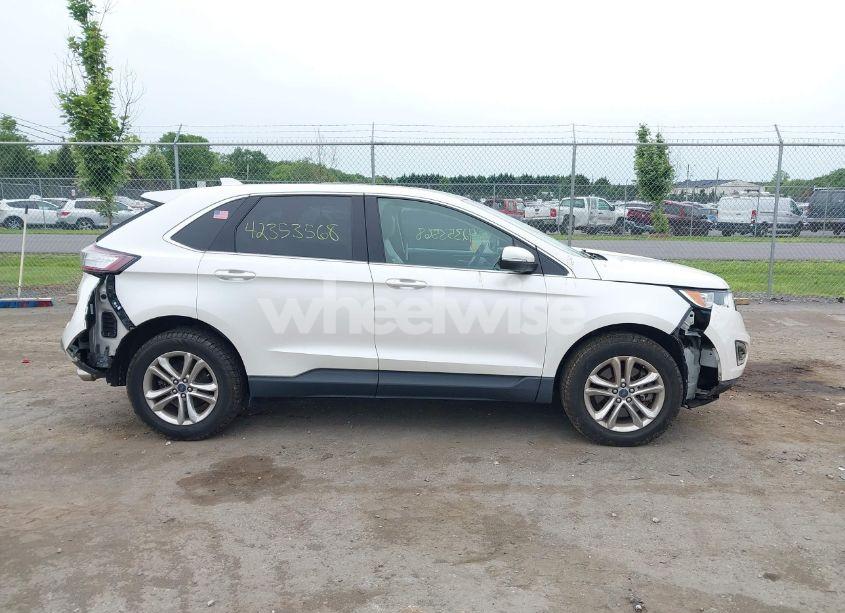 Photo 14 of 2016 Ford Edge SEL (VIN 2FMPK4J8XGBB09770)