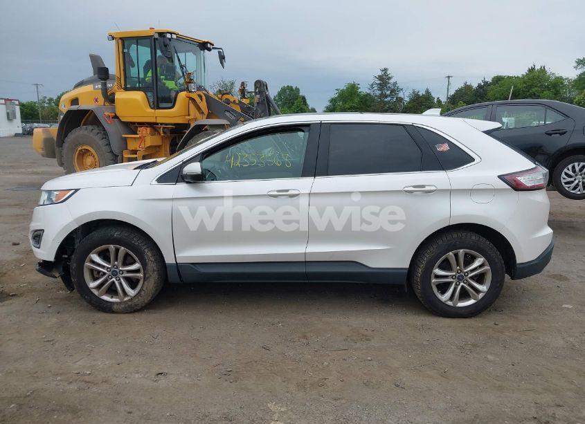 Photo 15 of 2016 Ford Edge SEL (VIN 2FMPK4J8XGBB09770)