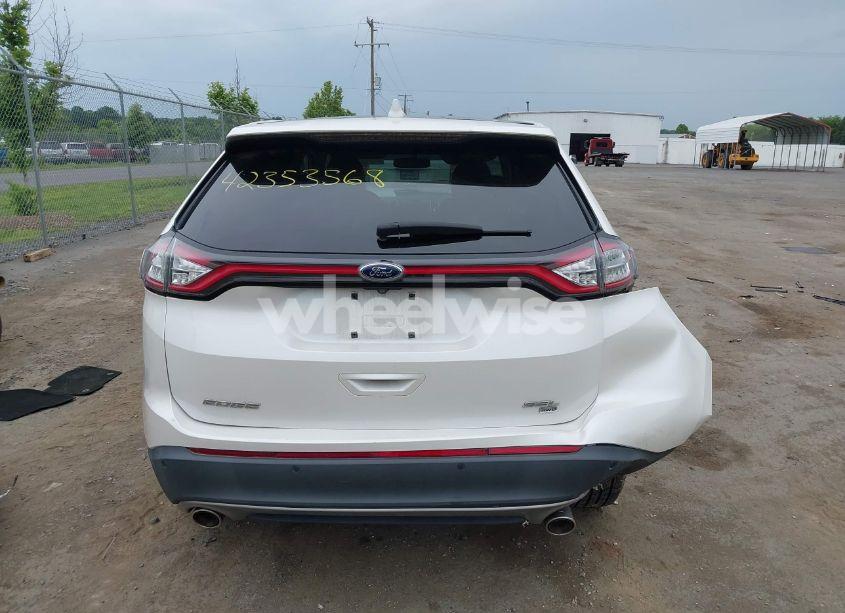 Photo 17 of 2016 Ford Edge SEL (VIN 2FMPK4J8XGBB09770)