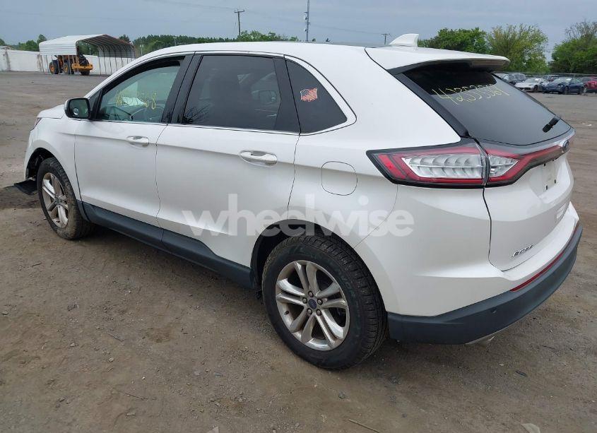 Photo 3 of 2016 Ford Edge SEL (VIN 2FMPK4J8XGBB09770)