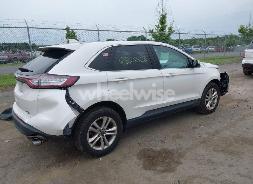 Photo 4 of 2016 Ford Edge SEL (VIN 2FMPK4J8XGBB09770)