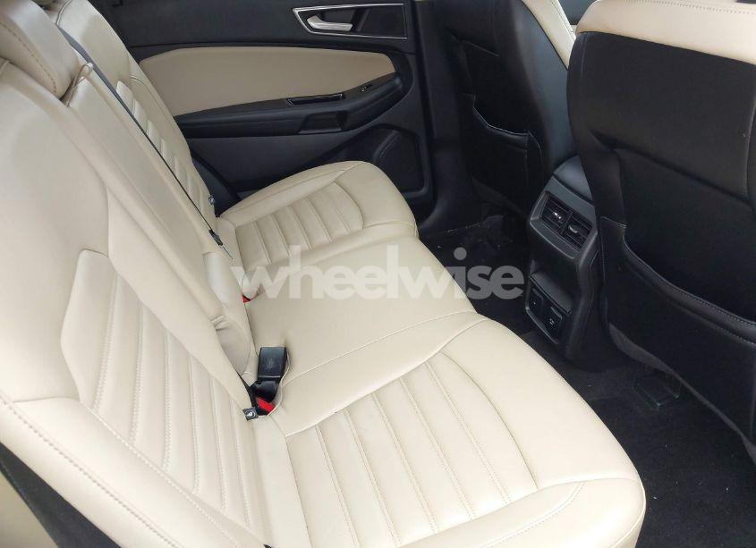 Photo 8 of 2016 Ford Edge SEL (VIN 2FMPK4J8XGBB09770)