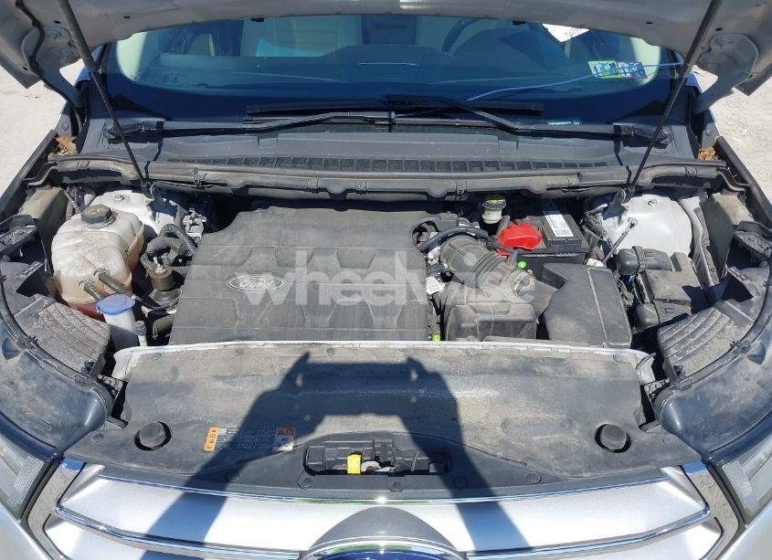 Photo 10 of 2016 Ford Edge SEL (VIN 2FMPK4J8XGBB49766)