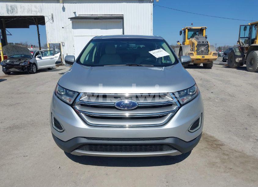 Photo 12 of 2016 Ford Edge SEL (VIN 2FMPK4J8XGBB49766)