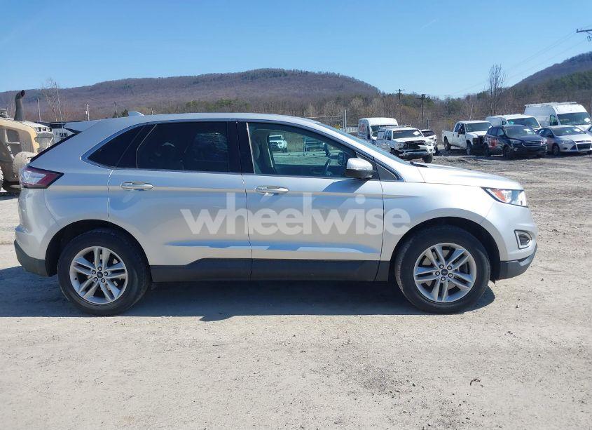 Photo 13 of 2016 Ford Edge SEL (VIN 2FMPK4J8XGBB49766)