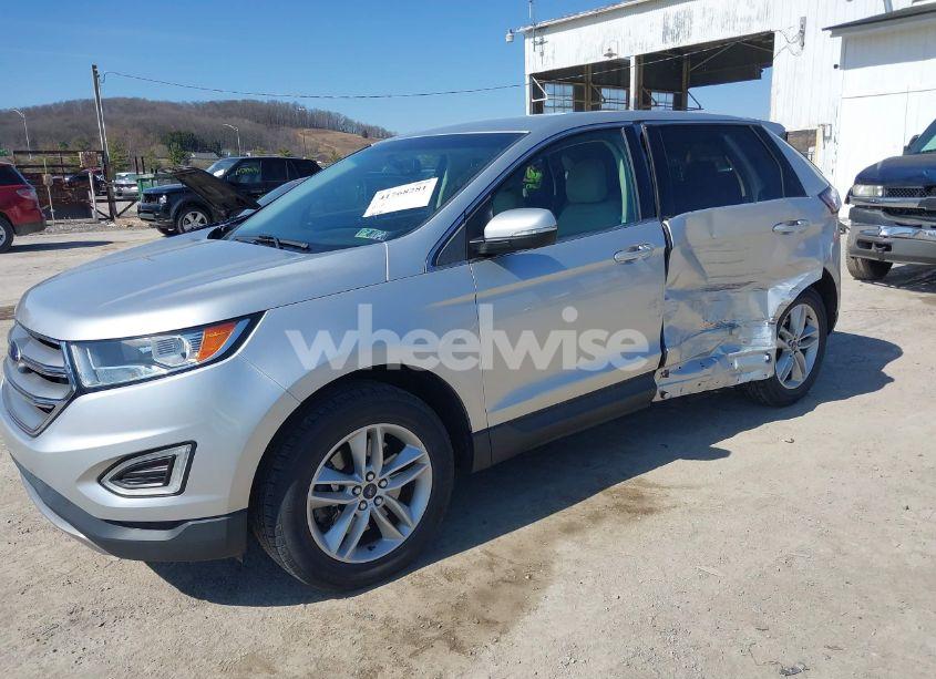Photo 2 of 2016 Ford Edge SEL (VIN 2FMPK4J8XGBB49766)
