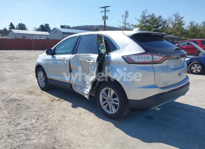 Photo 3 of 2016 Ford Edge SEL (VIN 2FMPK4J8XGBB49766)