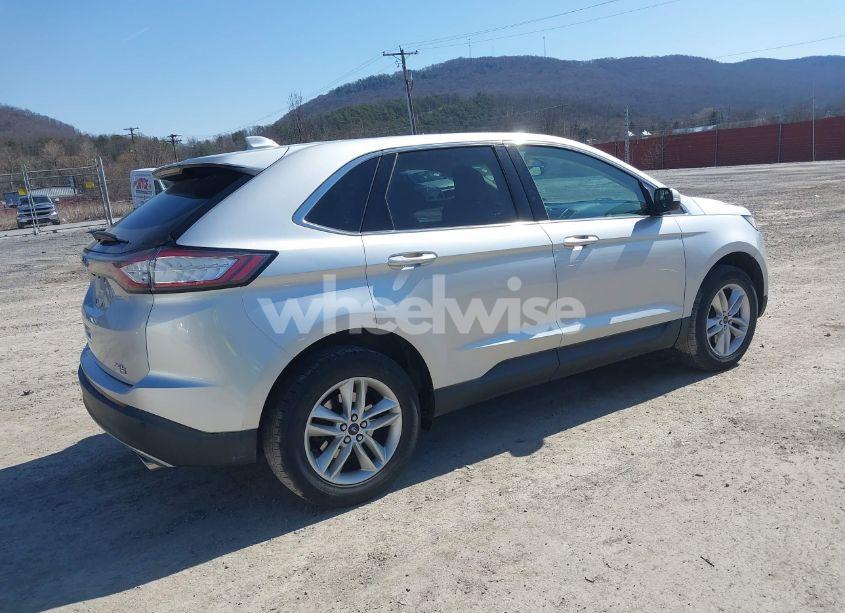 Photo 4 of 2016 Ford Edge SEL (VIN 2FMPK4J8XGBB49766)