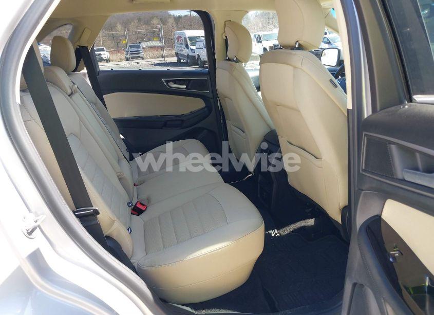 Photo 8 of 2016 Ford Edge SEL (VIN 2FMPK4J8XGBB49766)