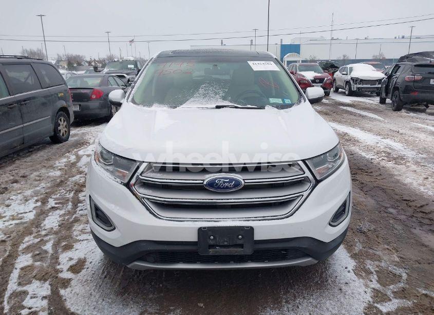 Photo 12 of 2016 Ford Edge SEL (VIN 2FMPK4J8XGBB68253)