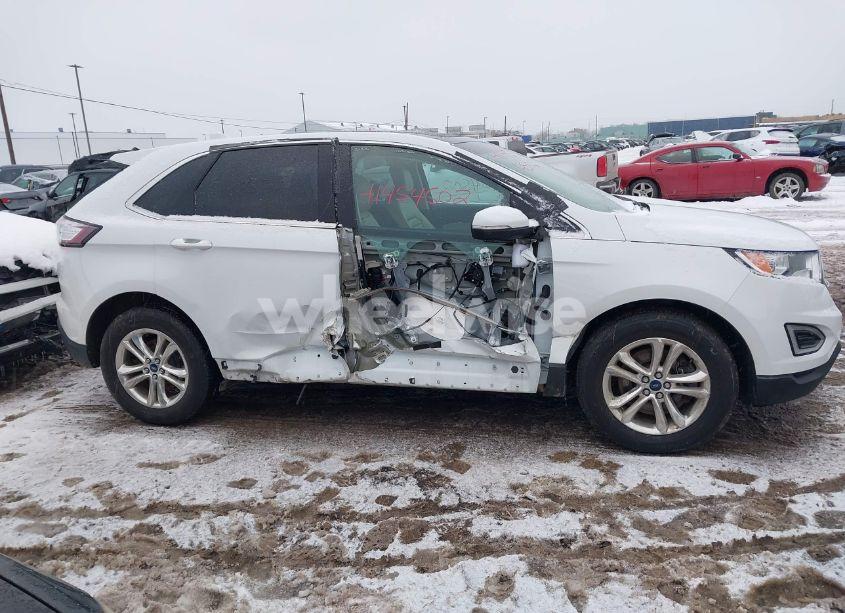 Photo 13 of 2016 Ford Edge SEL (VIN 2FMPK4J8XGBB68253)