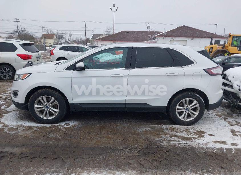 Photo 14 of 2016 Ford Edge SEL (VIN 2FMPK4J8XGBB68253)