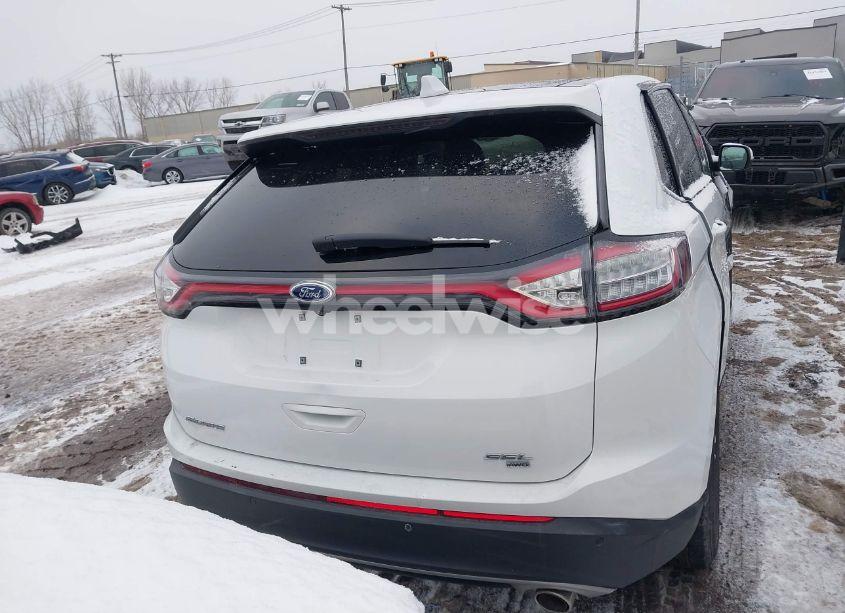 Photo 16 of 2016 Ford Edge SEL (VIN 2FMPK4J8XGBB68253)