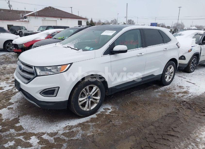 Photo 2 of 2016 Ford Edge SEL (VIN 2FMPK4J8XGBB68253)