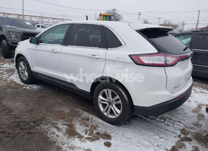 Photo 3 of 2016 Ford Edge SEL (VIN 2FMPK4J8XGBB68253)