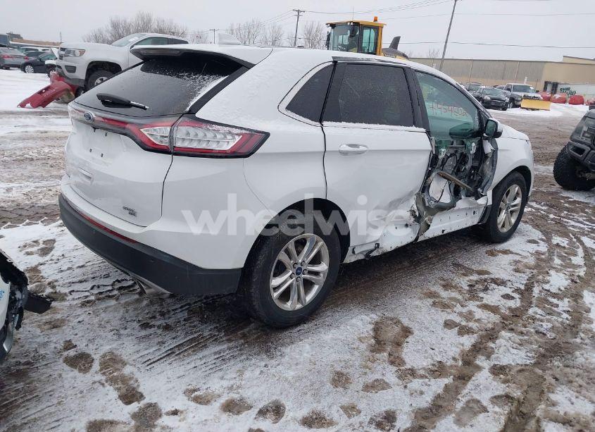 Photo 4 of 2016 Ford Edge SEL (VIN 2FMPK4J8XGBB68253)