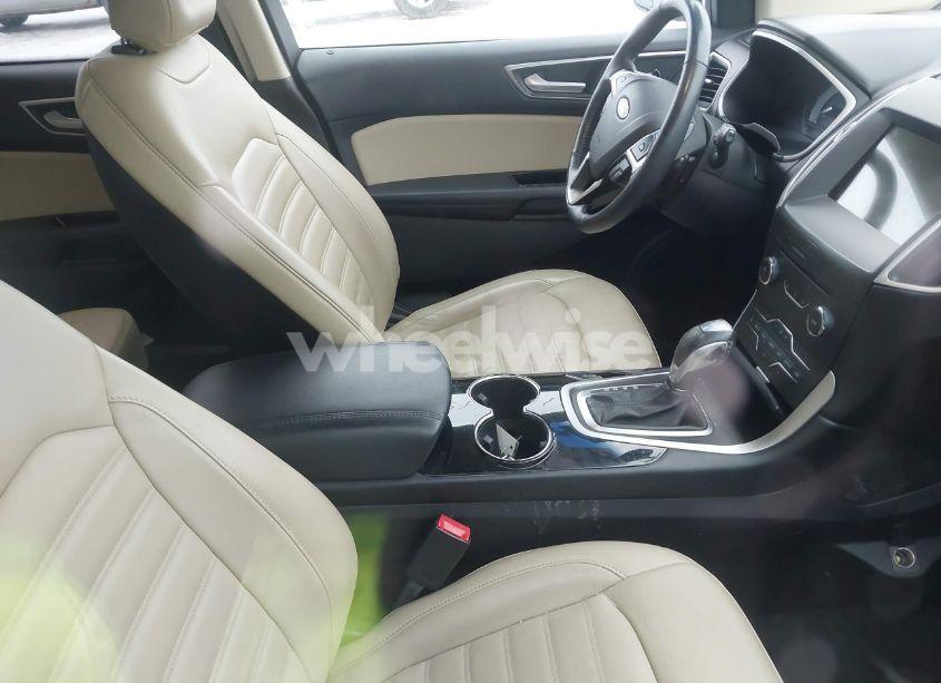 Photo 5 of 2016 Ford Edge SEL (VIN 2FMPK4J8XGBB68253)