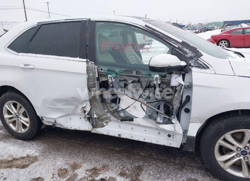 Photo 6 of 2016 Ford Edge SEL (VIN 2FMPK4J8XGBB68253)