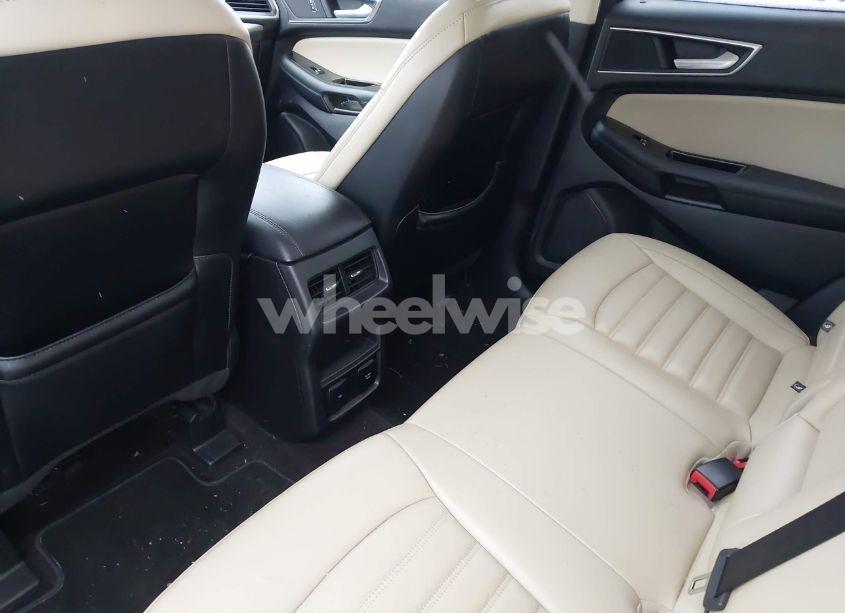 Photo 8 of 2016 Ford Edge SEL (VIN 2FMPK4J8XGBB68253)