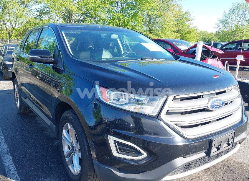 2016 Ford Edge SEL (VIN 2FMPK4J8XGBB91368) main photo