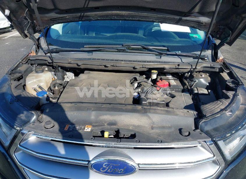 Photo 10 of 2016 Ford Edge SEL (VIN 2FMPK4J8XGBB91368)