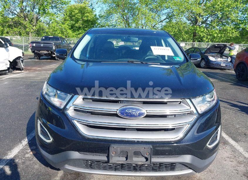 Photo 12 of 2016 Ford Edge SEL (VIN 2FMPK4J8XGBB91368)