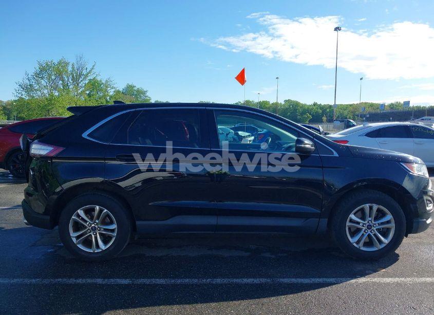 Photo 13 of 2016 Ford Edge SEL (VIN 2FMPK4J8XGBB91368)