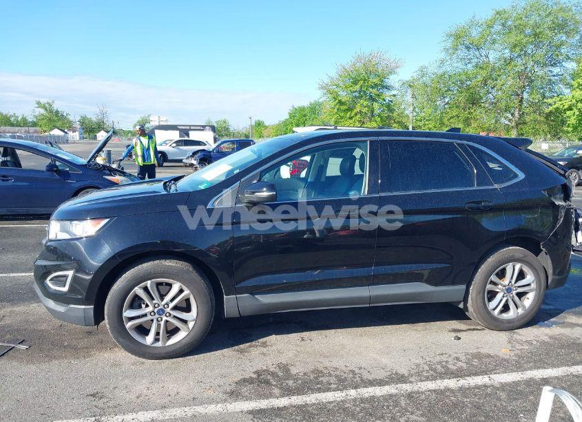 Photo 14 of 2016 Ford Edge SEL (VIN 2FMPK4J8XGBB91368)